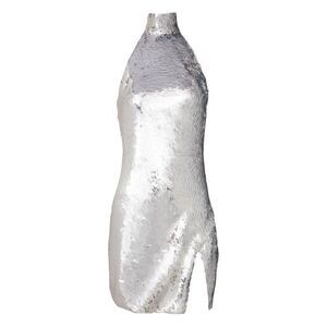 Balmain Silver Dresses - Cocktail & Party Dresses Women